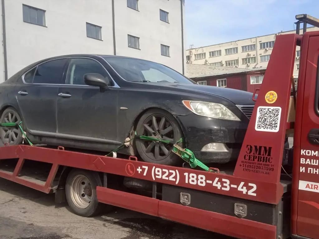 Бесплатный эвакуатор до автосервиса в Екатеринбурге