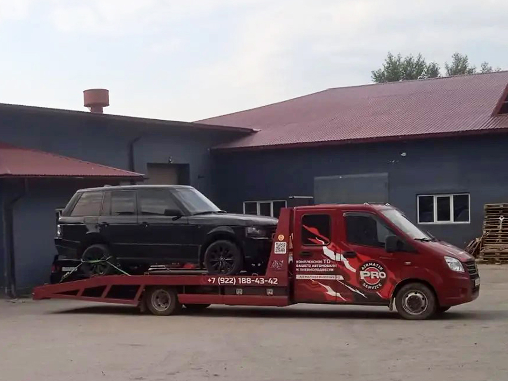 Эвакуатор джипов в Екатеринбурге