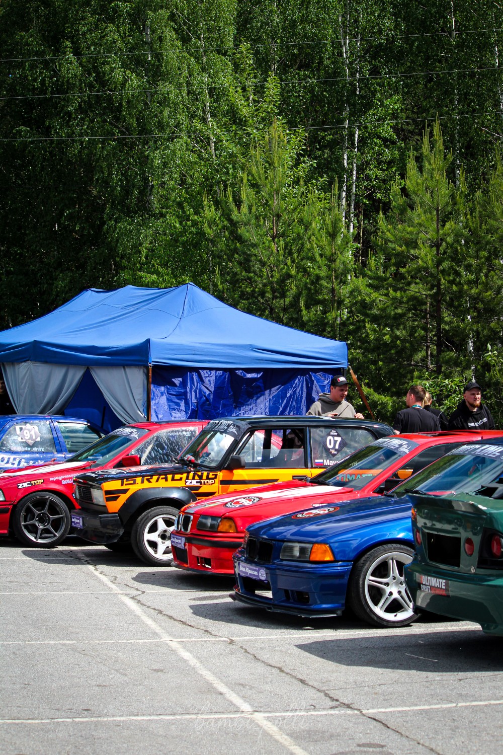 Итоги первого этапа чемпионата Урала по дрифту Drift King 2026