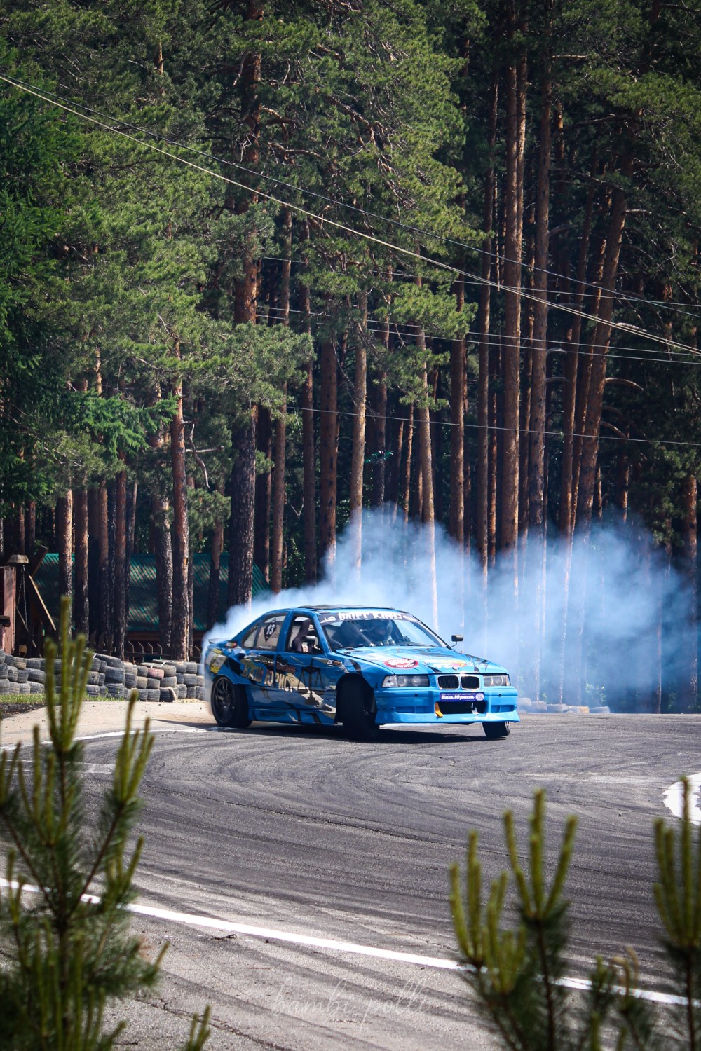 Итоги первого этапа чемпионата Урала по дрифту Drift King 2026