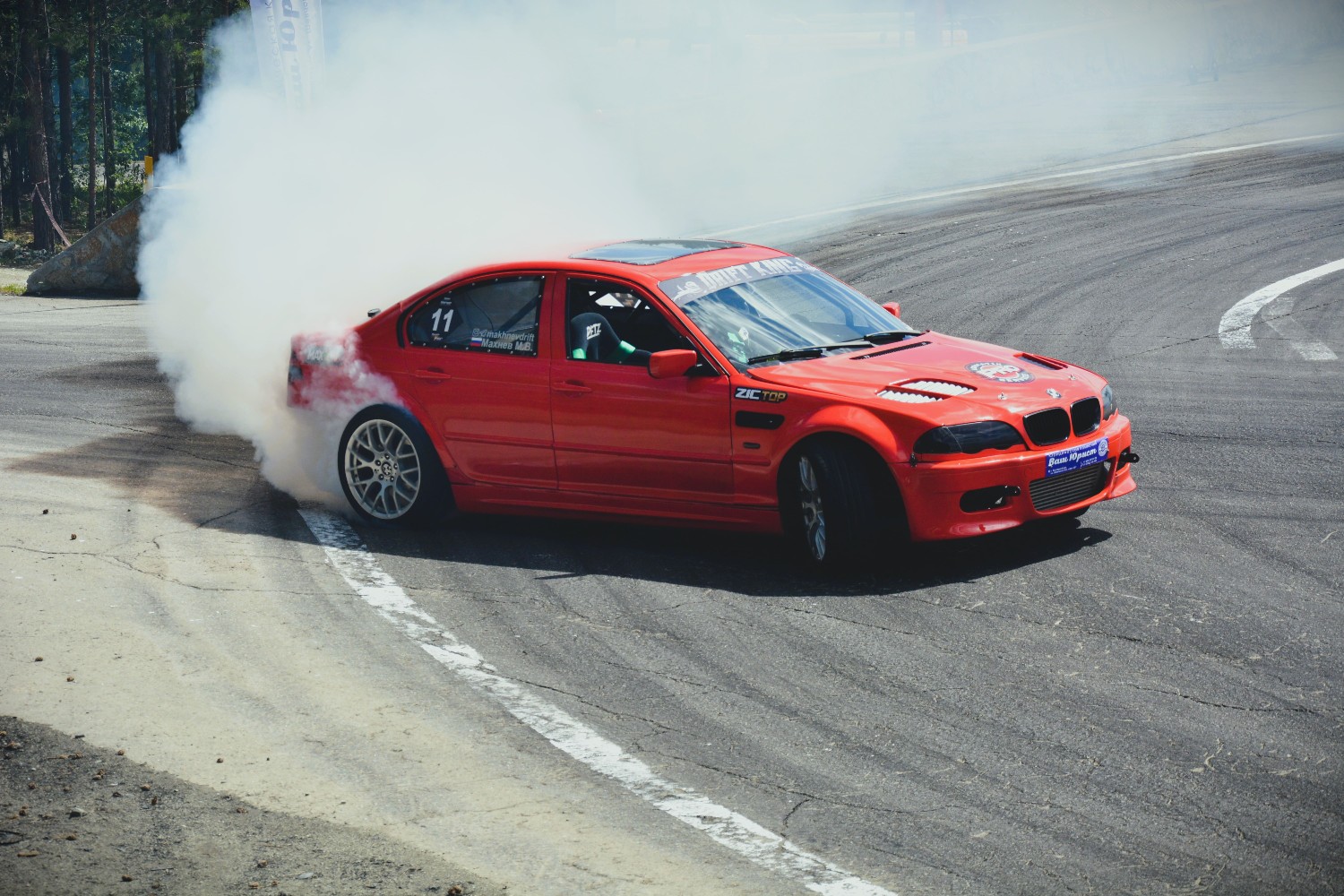 Итоги первого этапа чемпионата Урала по дрифту Drift King 2026