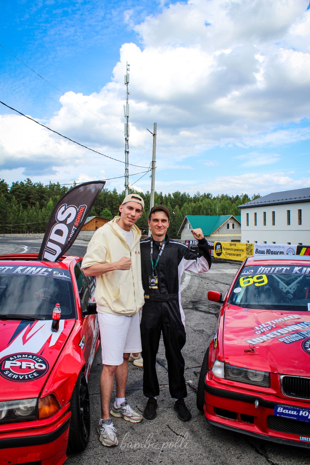 Итоги первого этапа чемпионата Урала по дрифту Drift King 2026