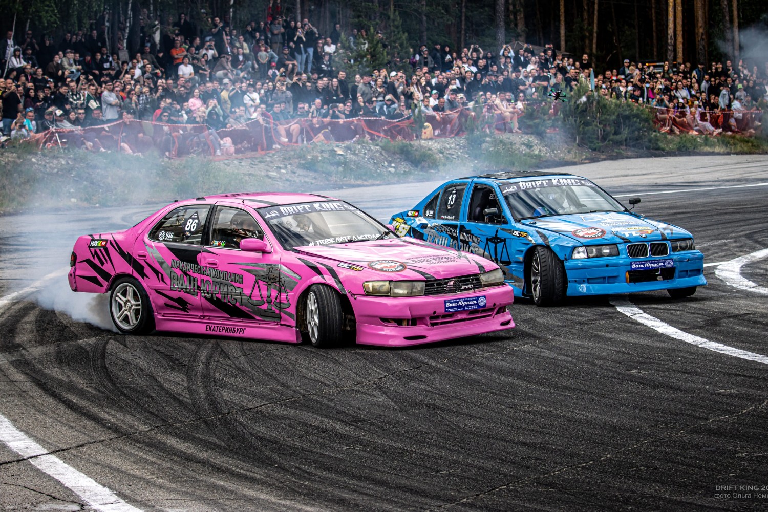 Итоги первого этапа чемпионата Урала по дрифту Drift King 2026