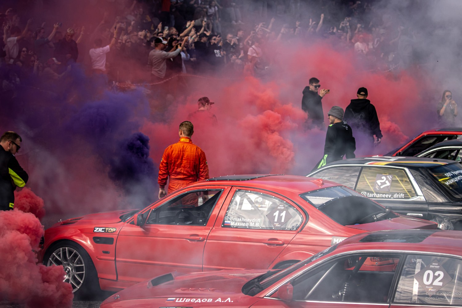 Итоги первого этапа чемпионата Урала по дрифту Drift King 2026
