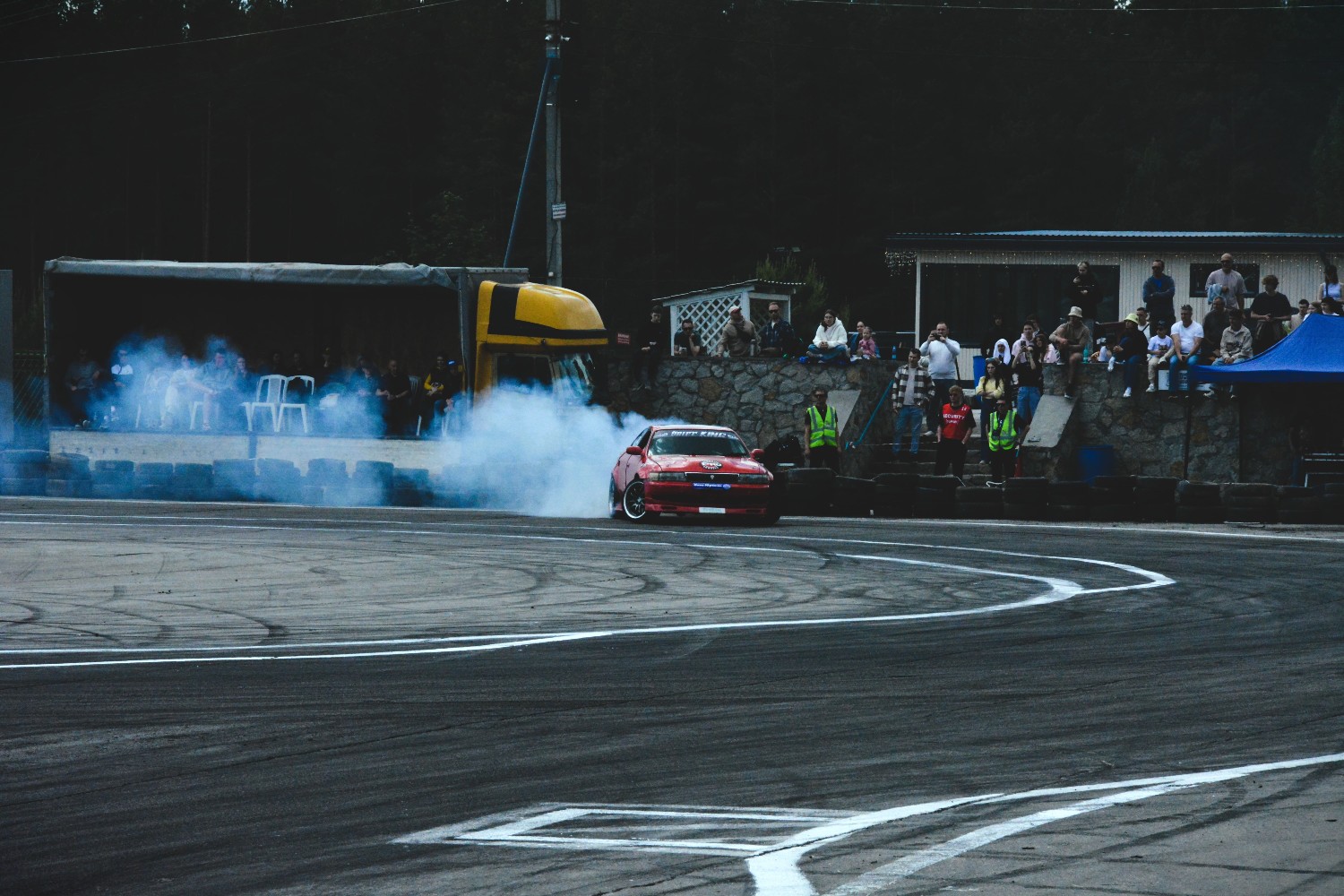 Итоги первого этапа чемпионата Урала по дрифту Drift King 2026