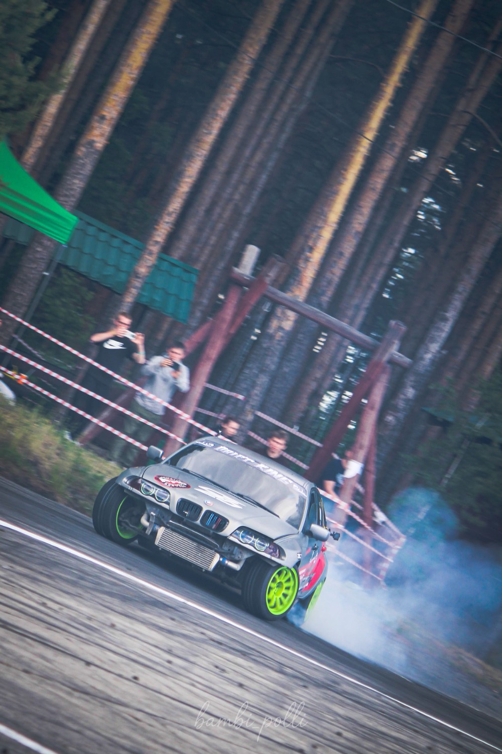 Итоги первого этапа чемпионата Урала по дрифту Drift King 2026
