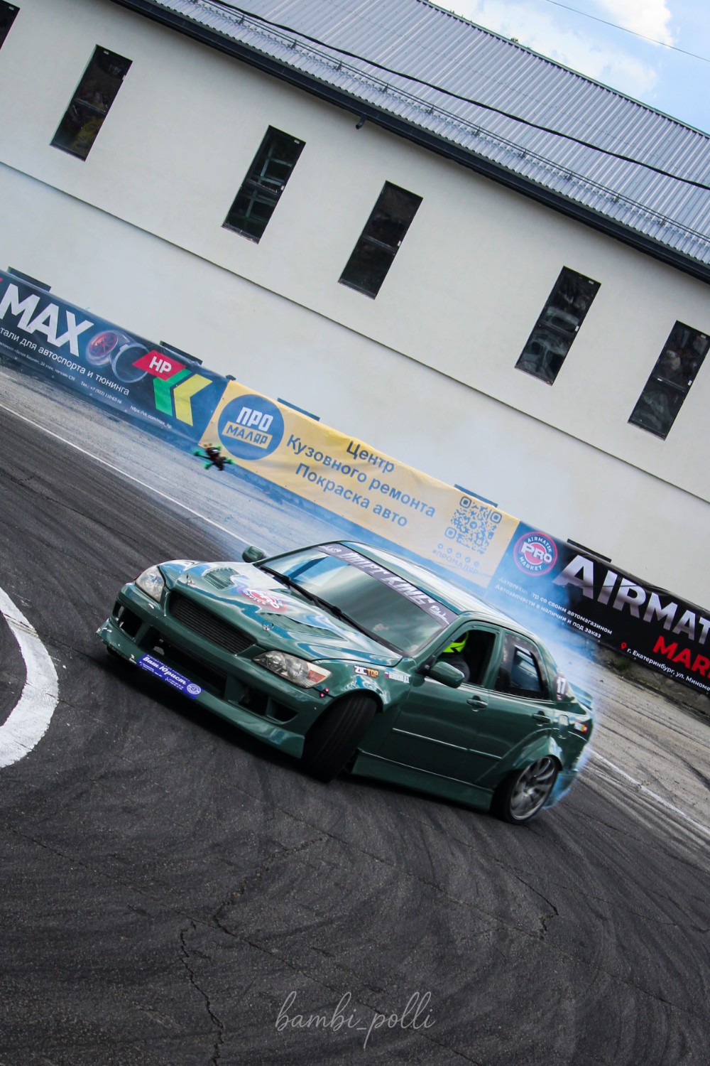 Итоги первого этапа чемпионата Урала по дрифту Drift King 2026