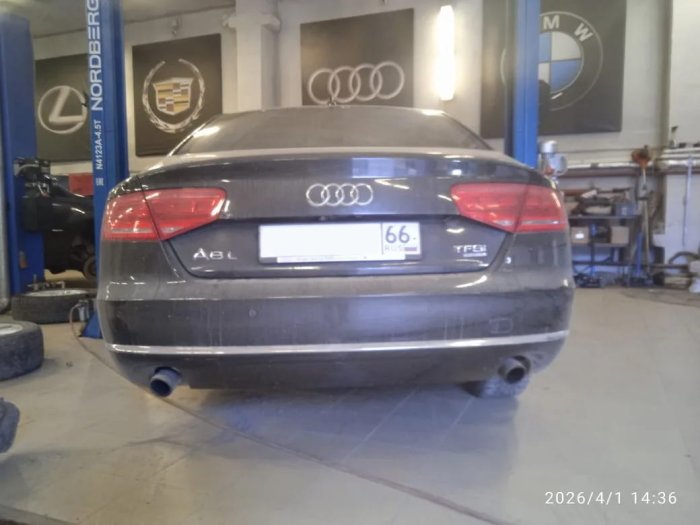 Ремонт пневмоподвески Audi A8L