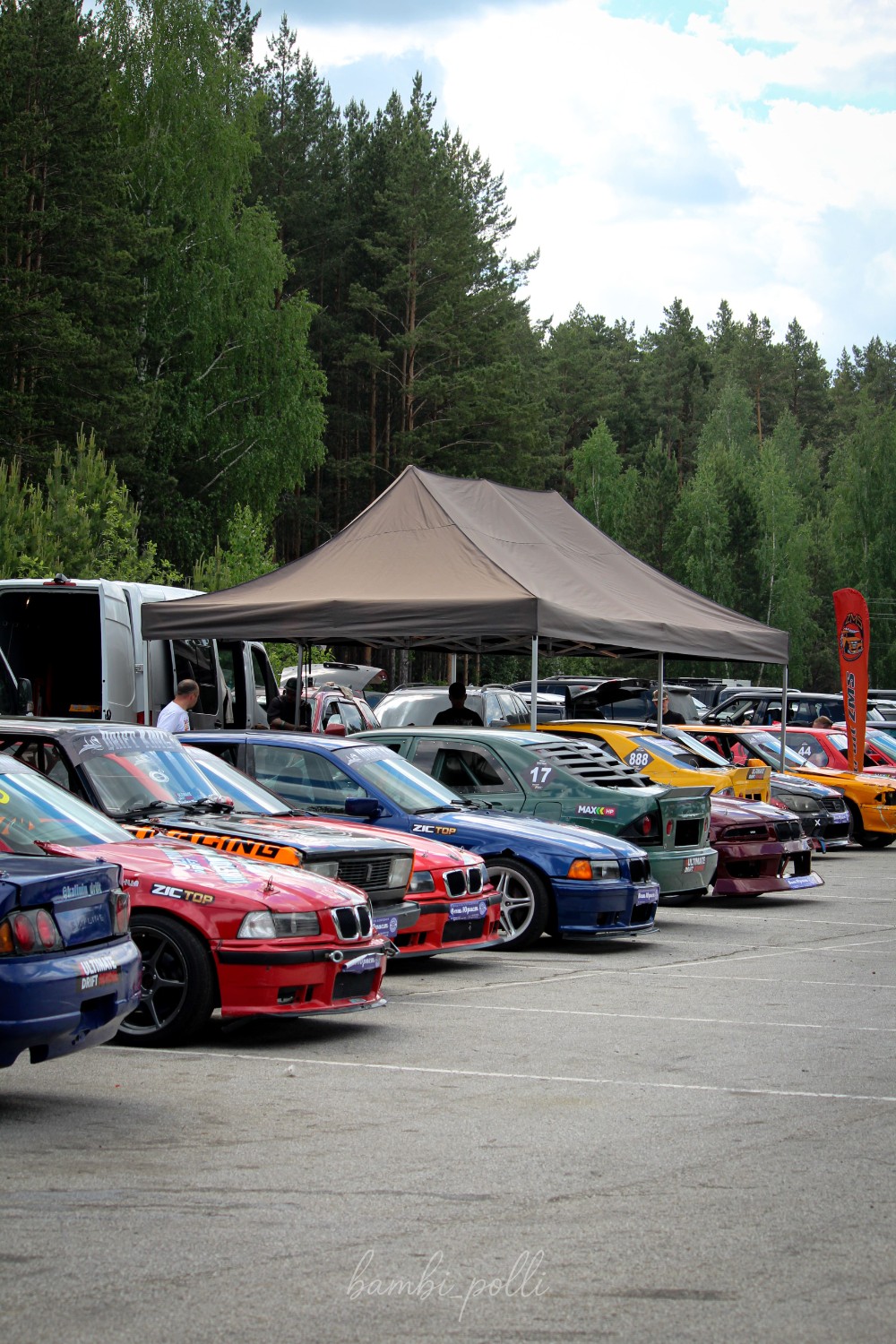 Итоги первого этапа чемпионата Урала по дрифту Drift King 2026