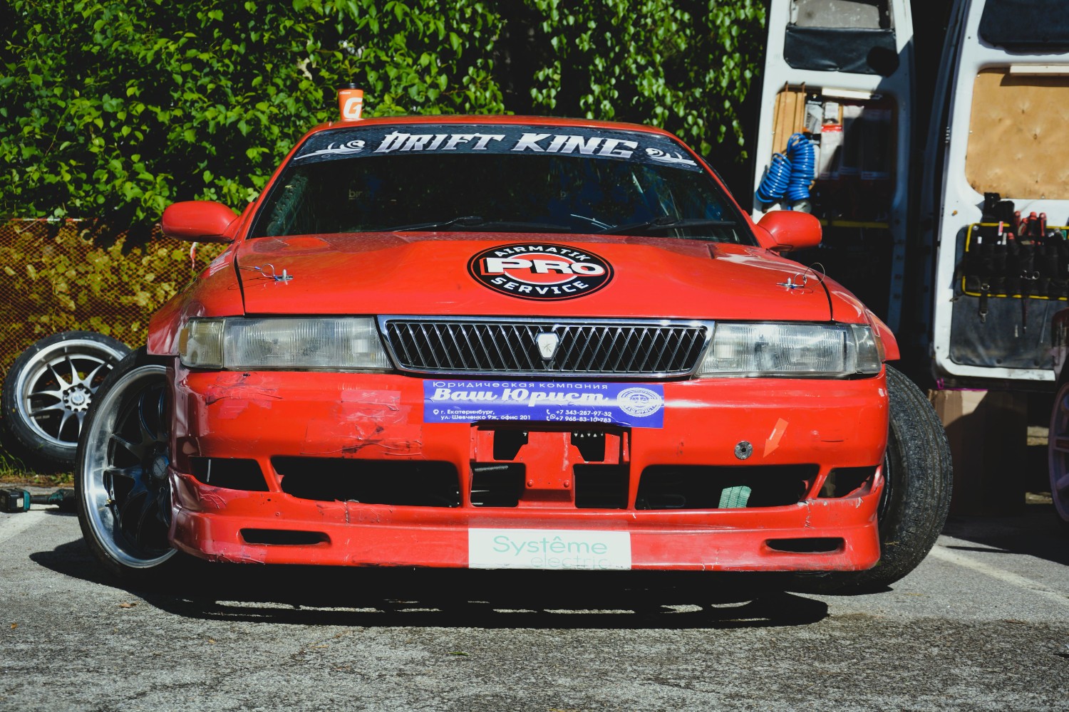 Итоги первого этапа чемпионата Урала по дрифту Drift King 2026