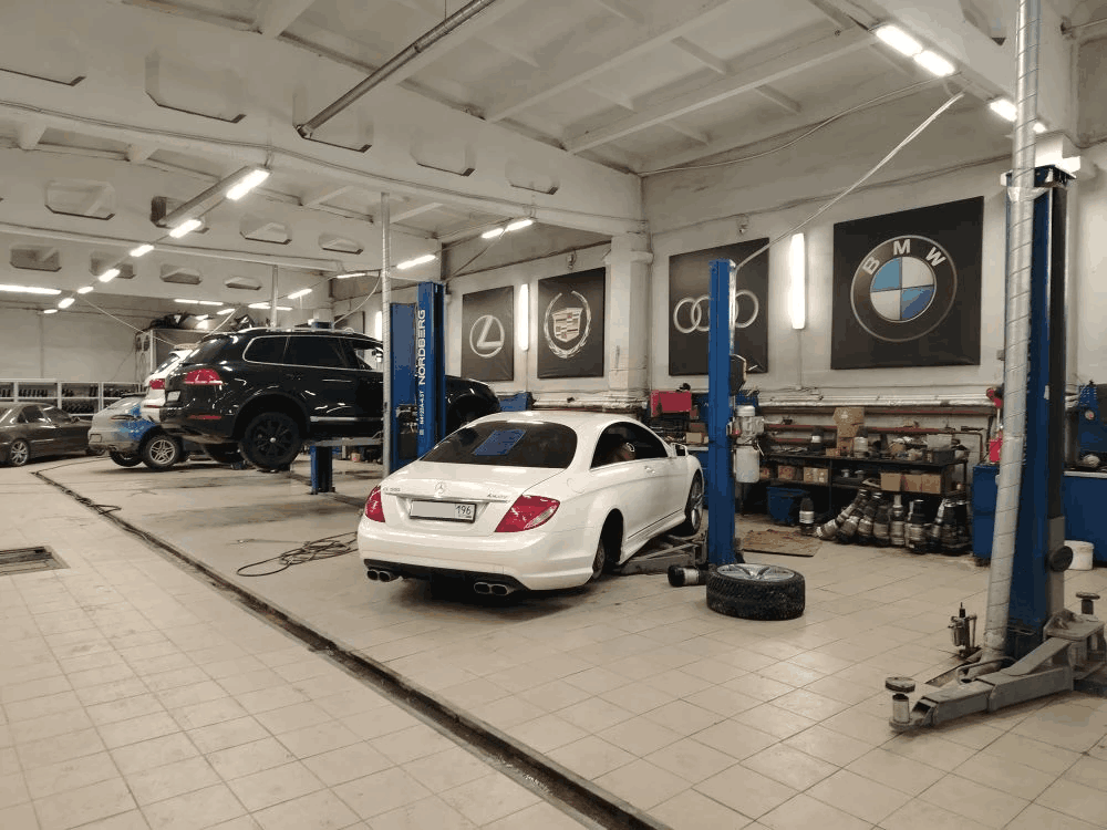 Диагностика и ремонт пневмоподвески Mercedes-Benz