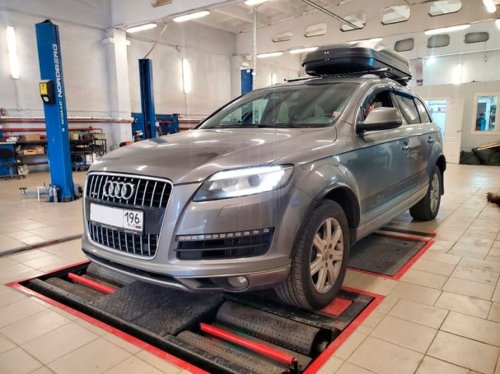 Комплексная диагностика Пневмоподвески