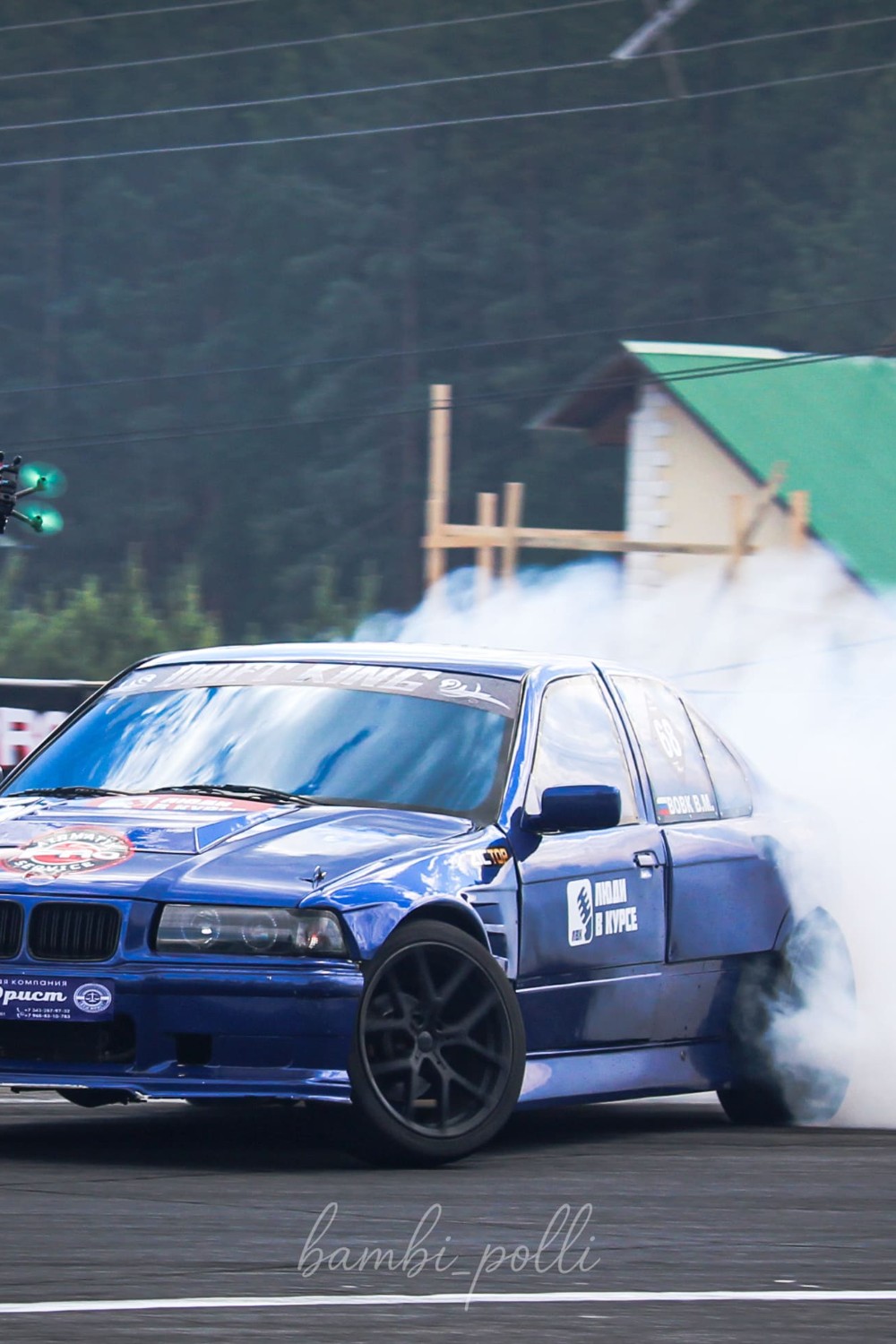 Итоги первого этапа чемпионата Урала по дрифту Drift King 2026