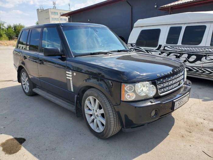 Ремонт пневмоподвески Ренж Ровер VOG