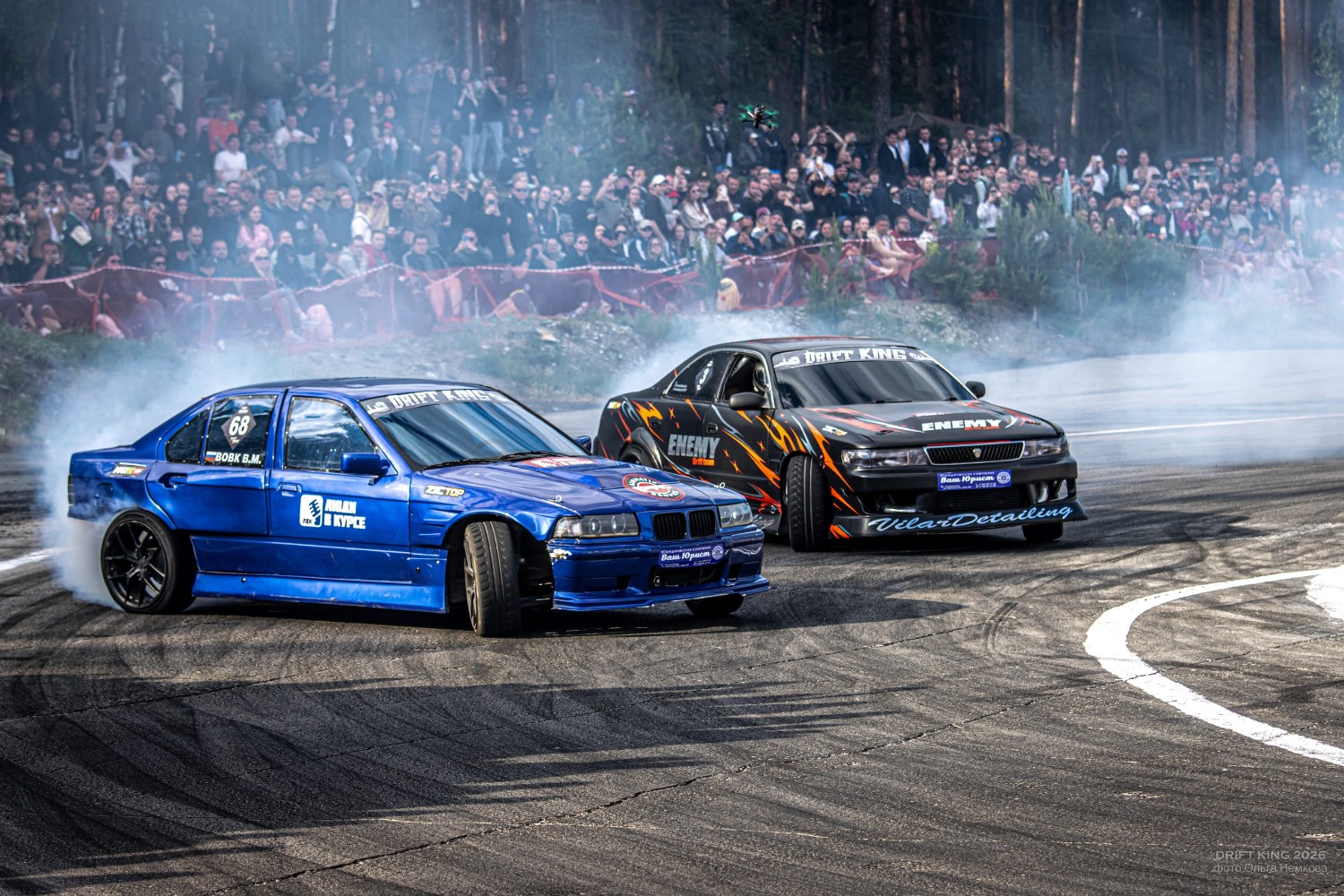 Итоги первого этапа чемпионата Урала по дрифту Drift King 2026