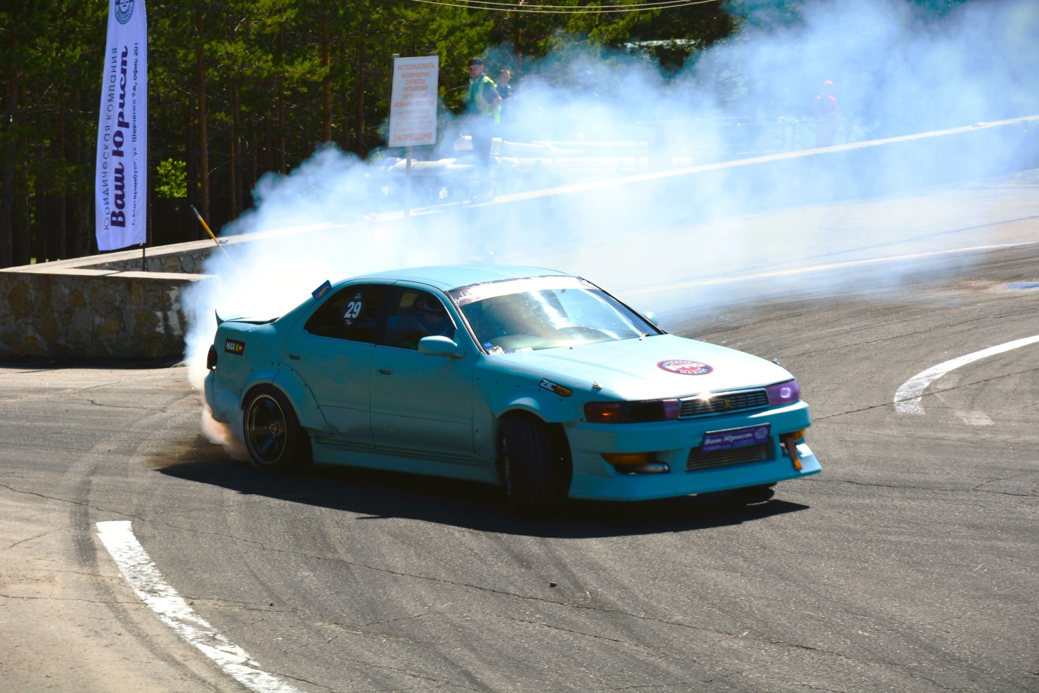 Итоги первого этапа чемпионата Урала по дрифту Drift King 2026