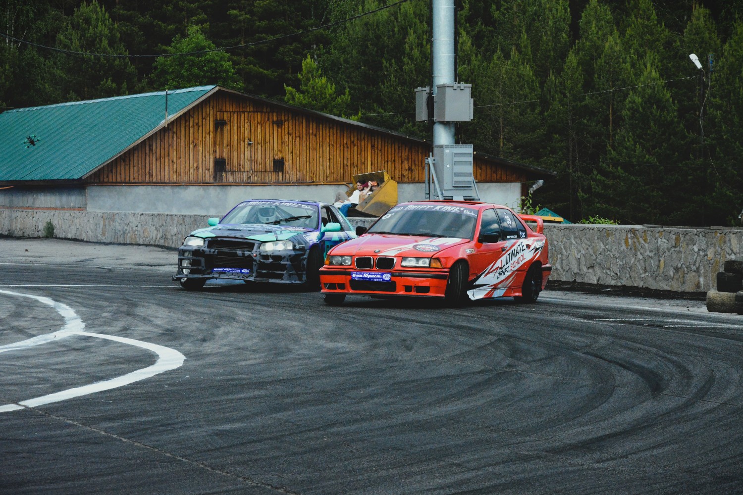 Итоги первого этапа чемпионата Урала по дрифту Drift King 2026