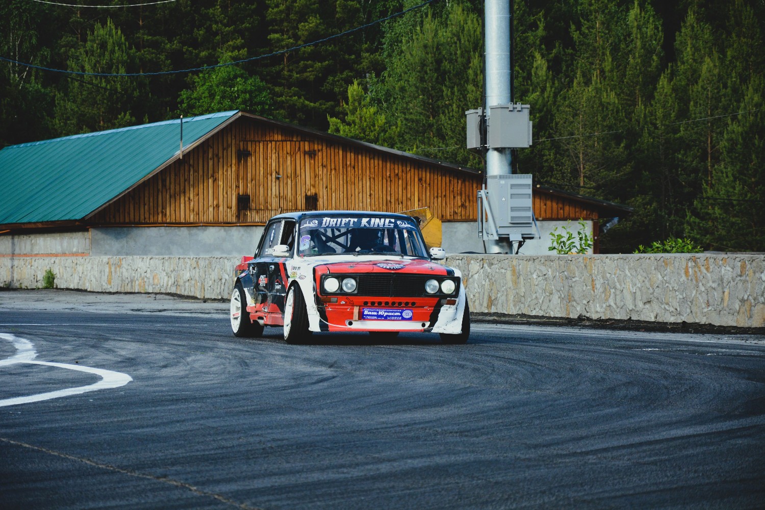 Итоги первого этапа чемпионата Урала по дрифту Drift King 2026