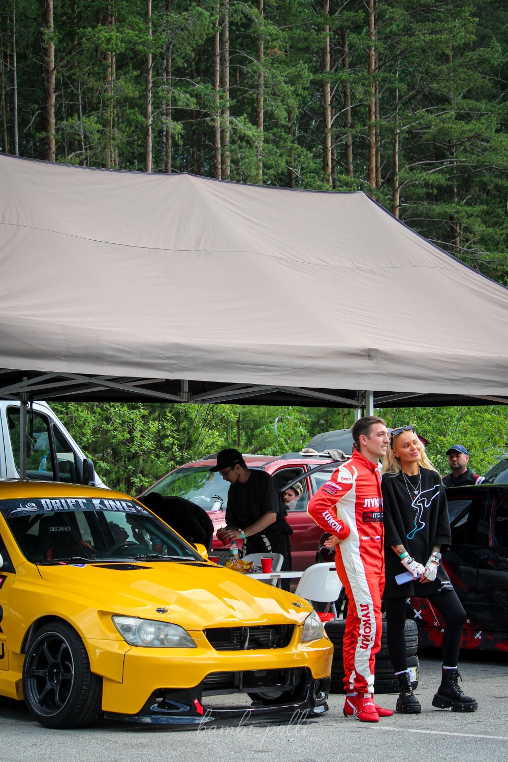 Итоги первого этапа чемпионата Урала по дрифту Drift King 2026