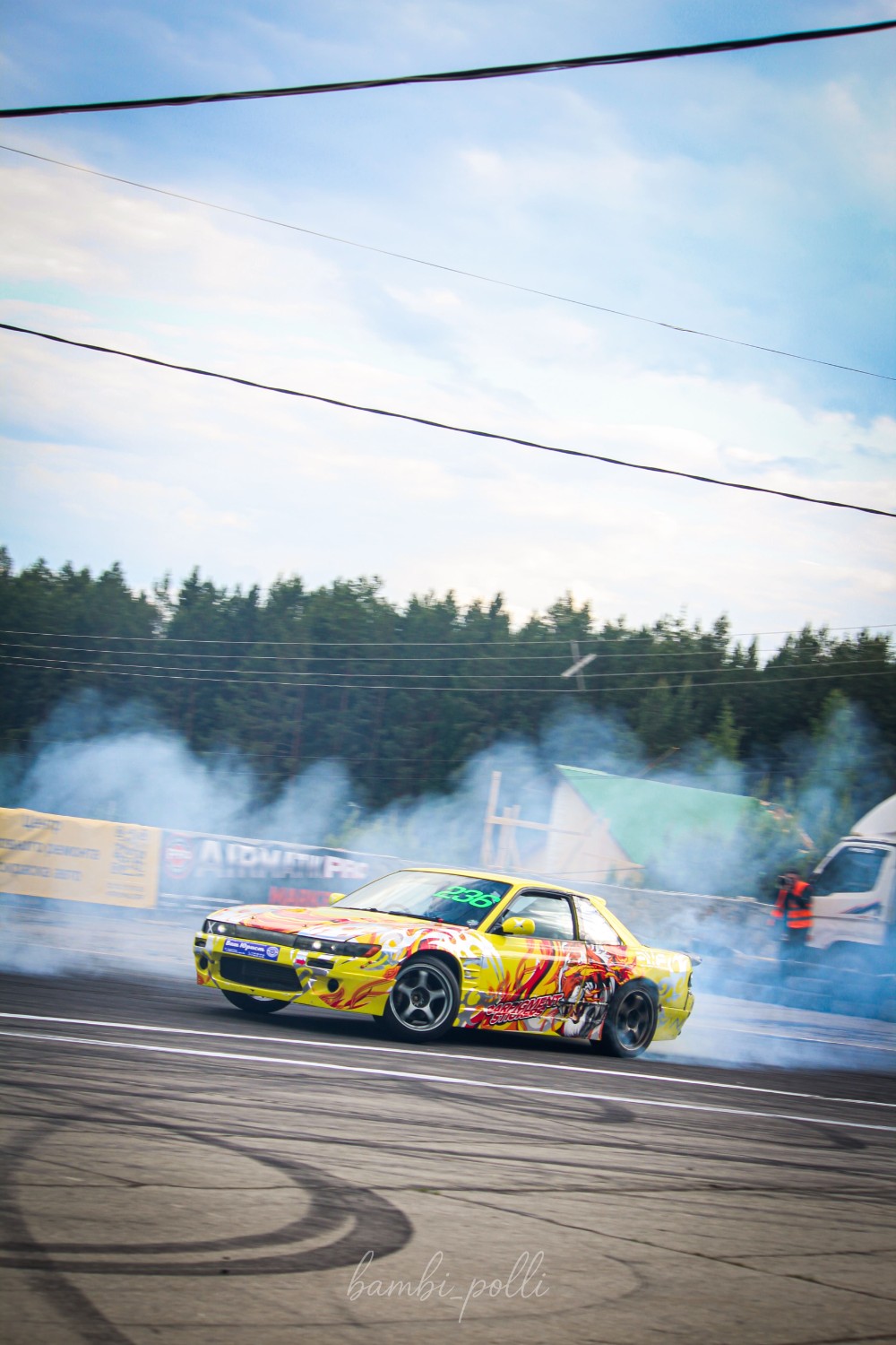 Итоги первого этапа чемпионата Урала по дрифту Drift King 2026