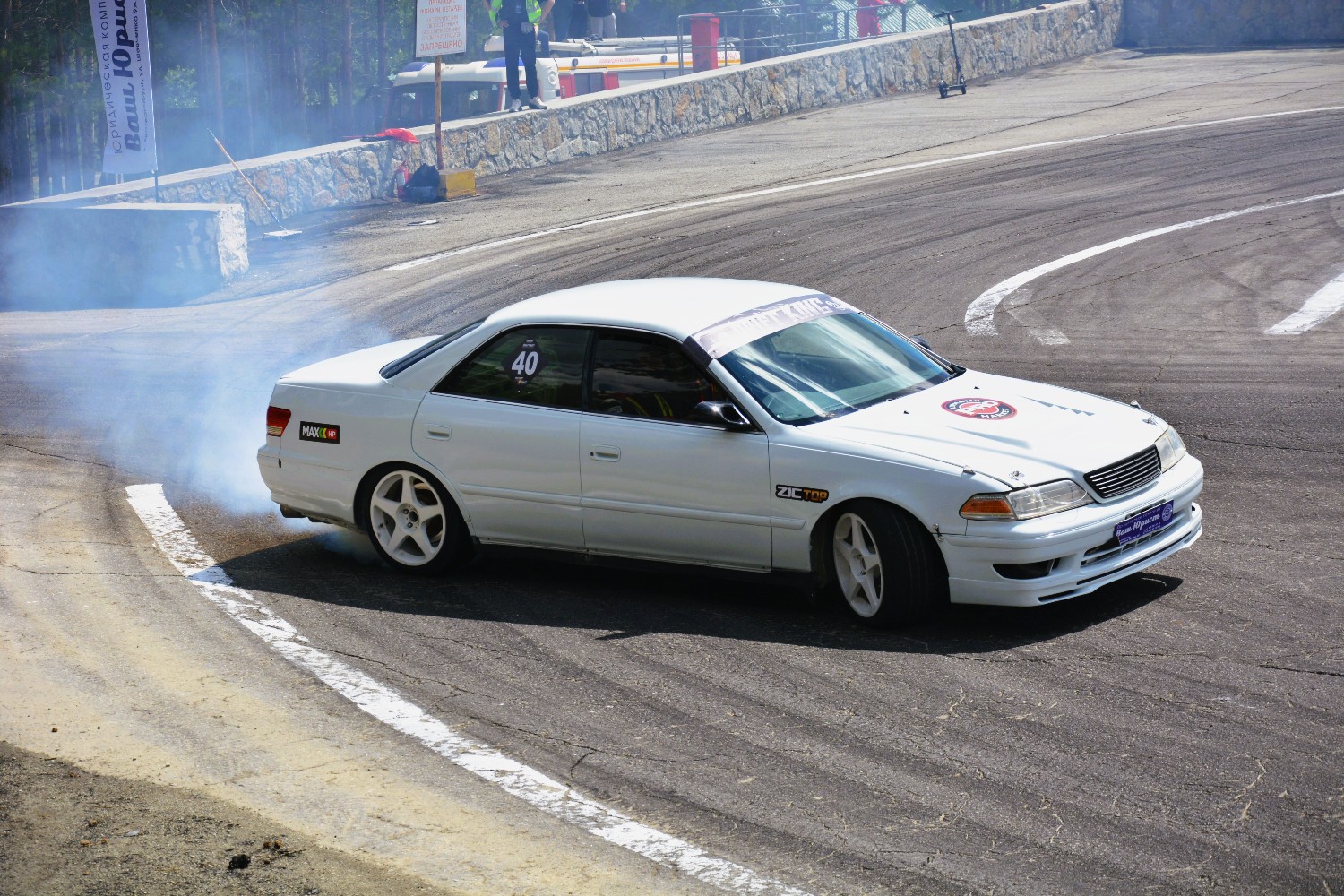 Итоги первого этапа чемпионата Урала по дрифту Drift King 2026