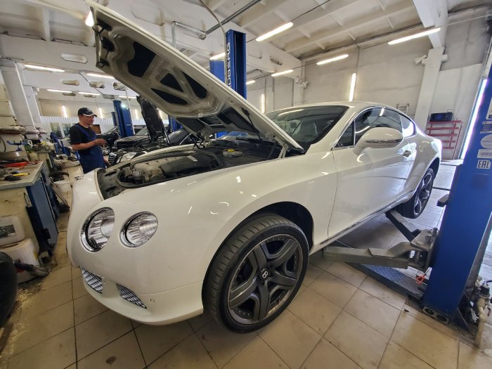 Ремонт пневмобаллона BENTLEY