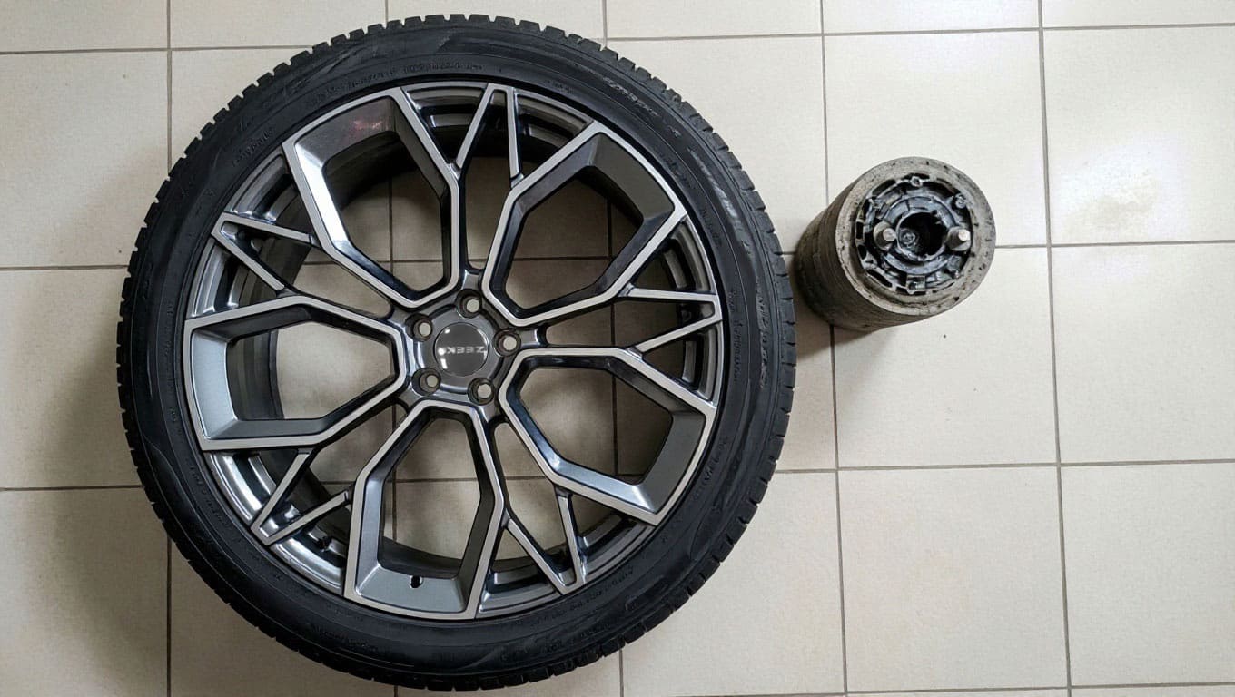 Сегодня в нашем автотехцентре — Zeekr на обслуживании!
