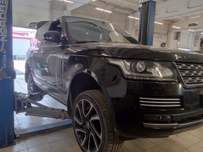 Ремонт и обслуживание ПневмоПодвески Range Rover