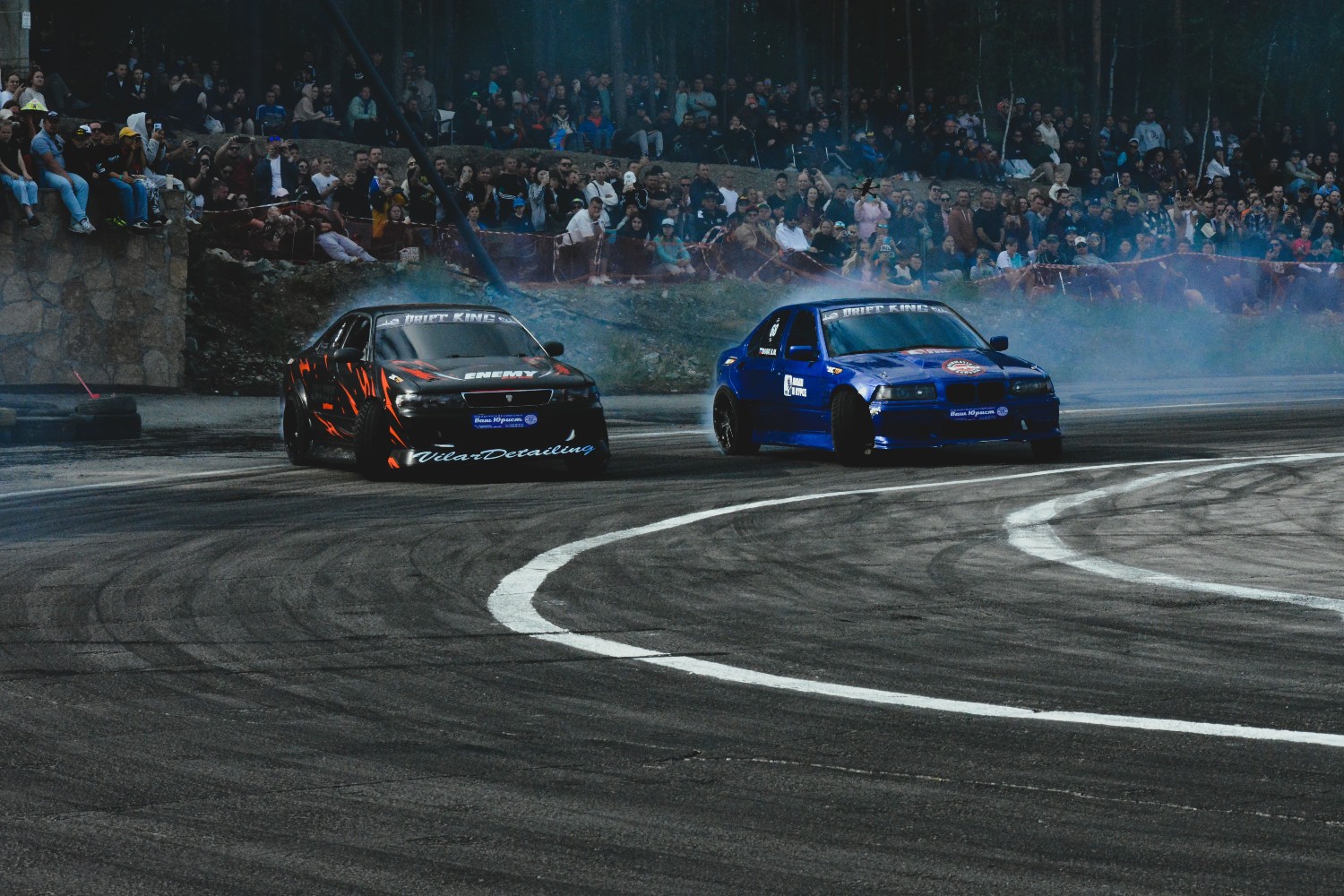 Итоги первого этапа чемпионата Урала по дрифту Drift King 2026
