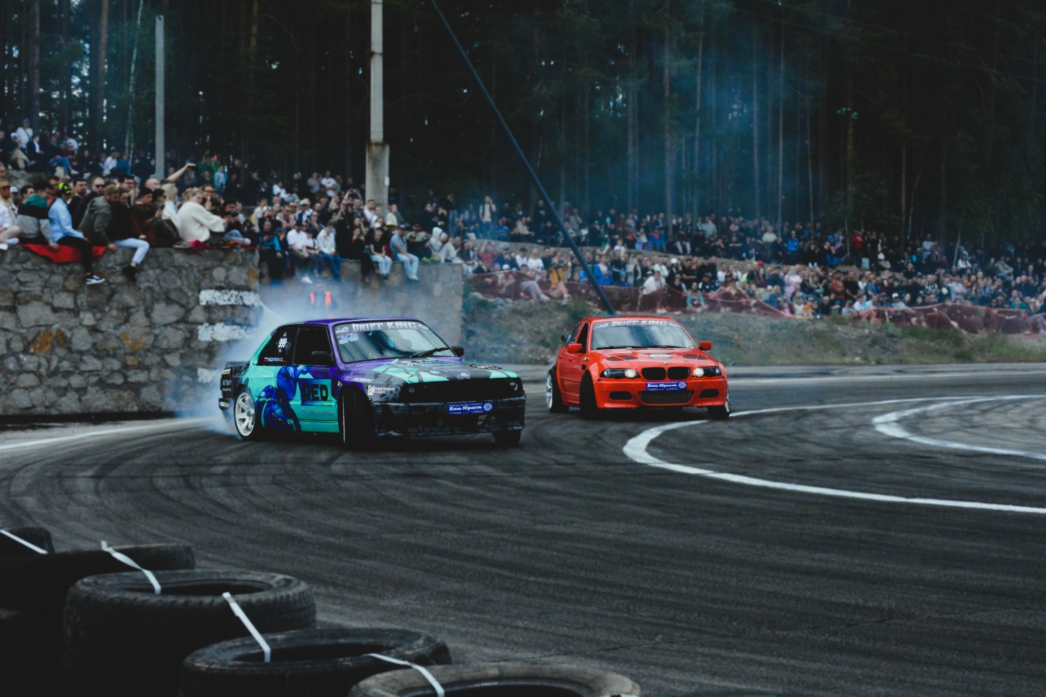 Итоги первого этапа чемпионата Урала по дрифту Drift King 2026