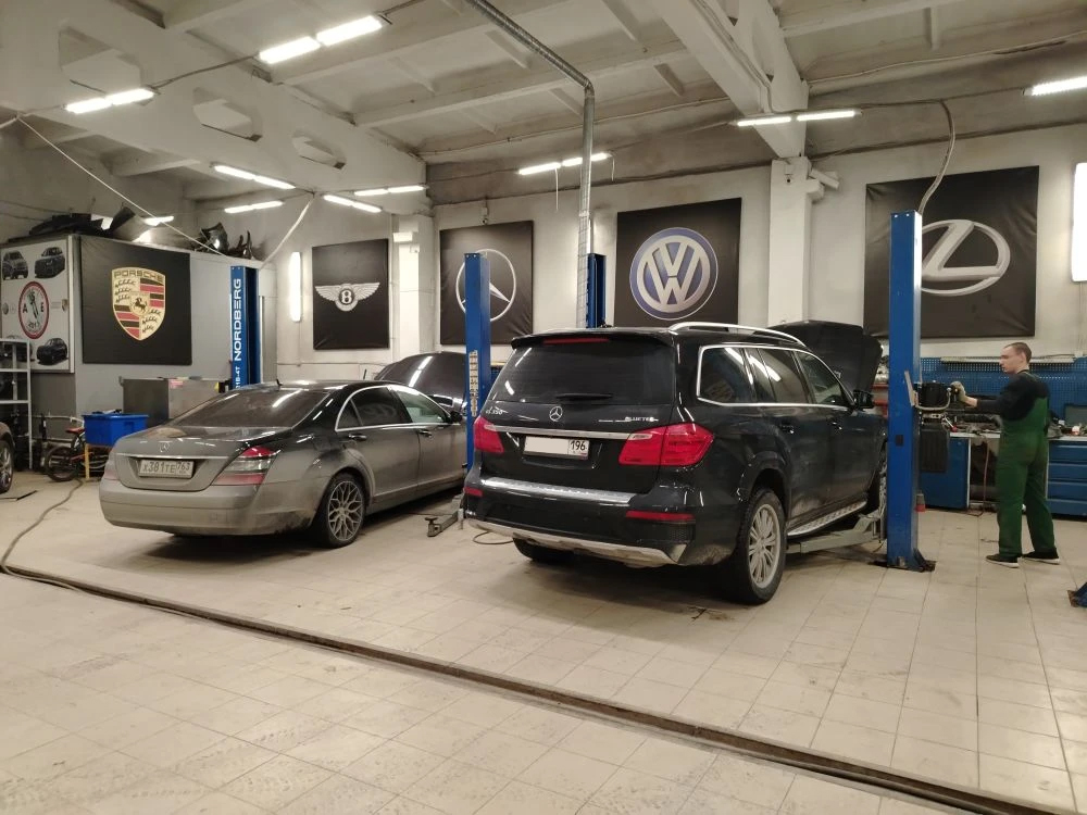 День обслуживания пневмоподвески автомобилей Mercedes-Benz в Аэрматик Про