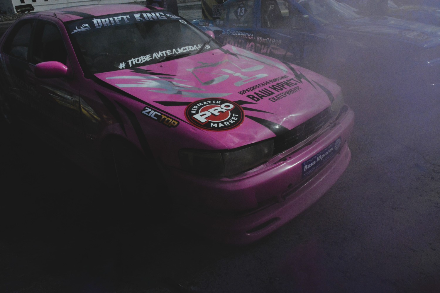 Итоги первого этапа чемпионата Урала по дрифту Drift King 2026