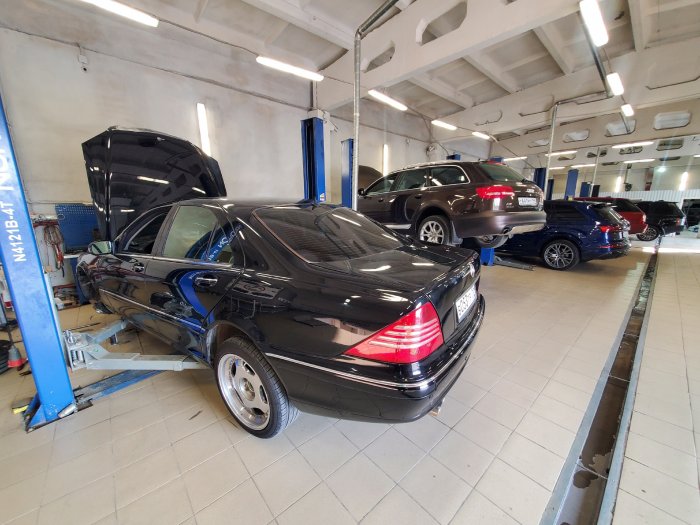 Ремонт Пневмоподвески 