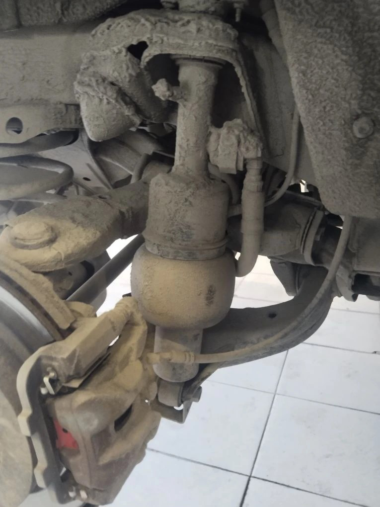 Комплексный ремонт внедорожников Infiniti в автотехцентре «Аирматик Сервис»: когда пневмоподвеска требует внимания