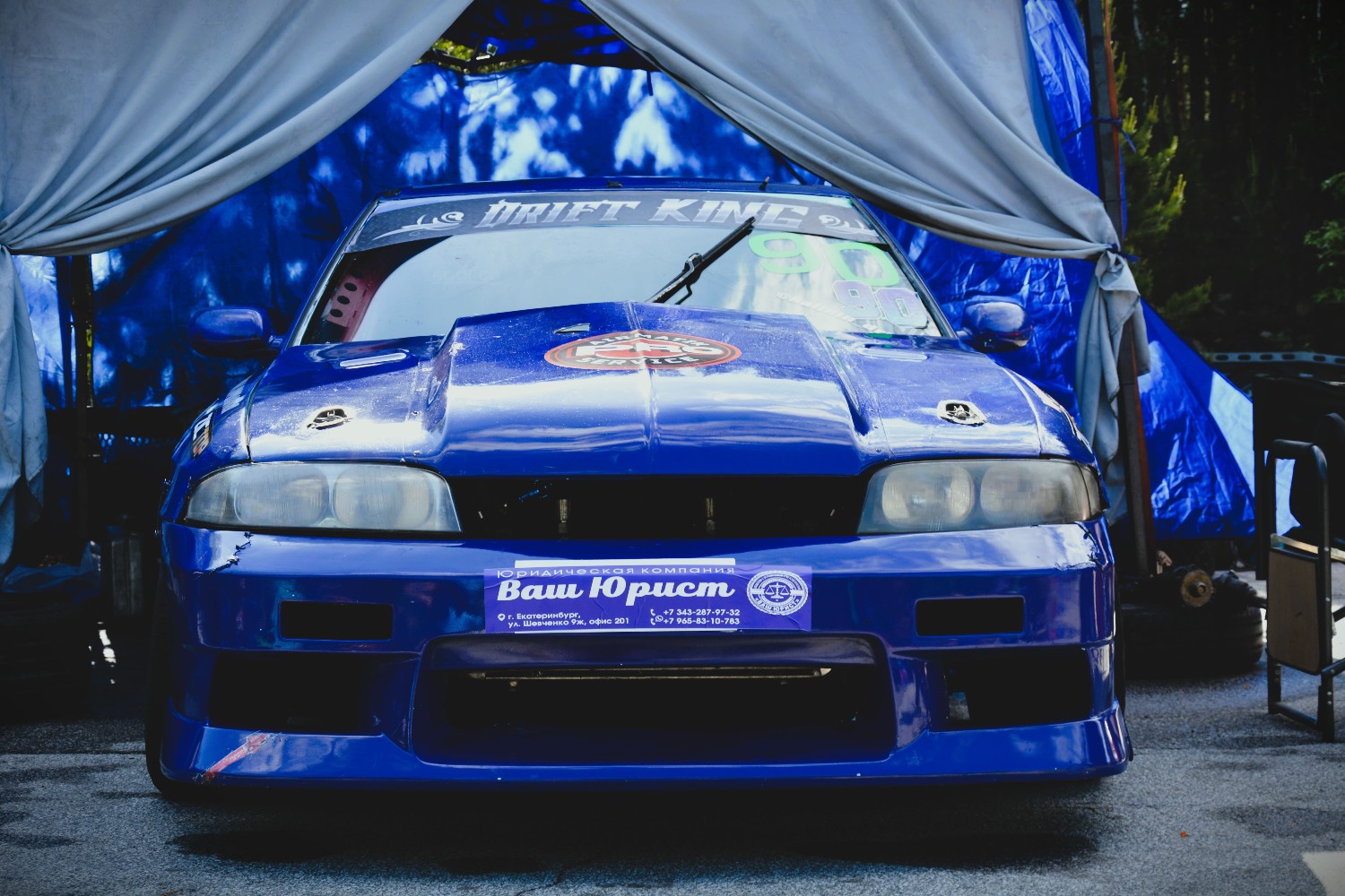 Итоги первого этапа чемпионата Урала по дрифту Drift King 2026