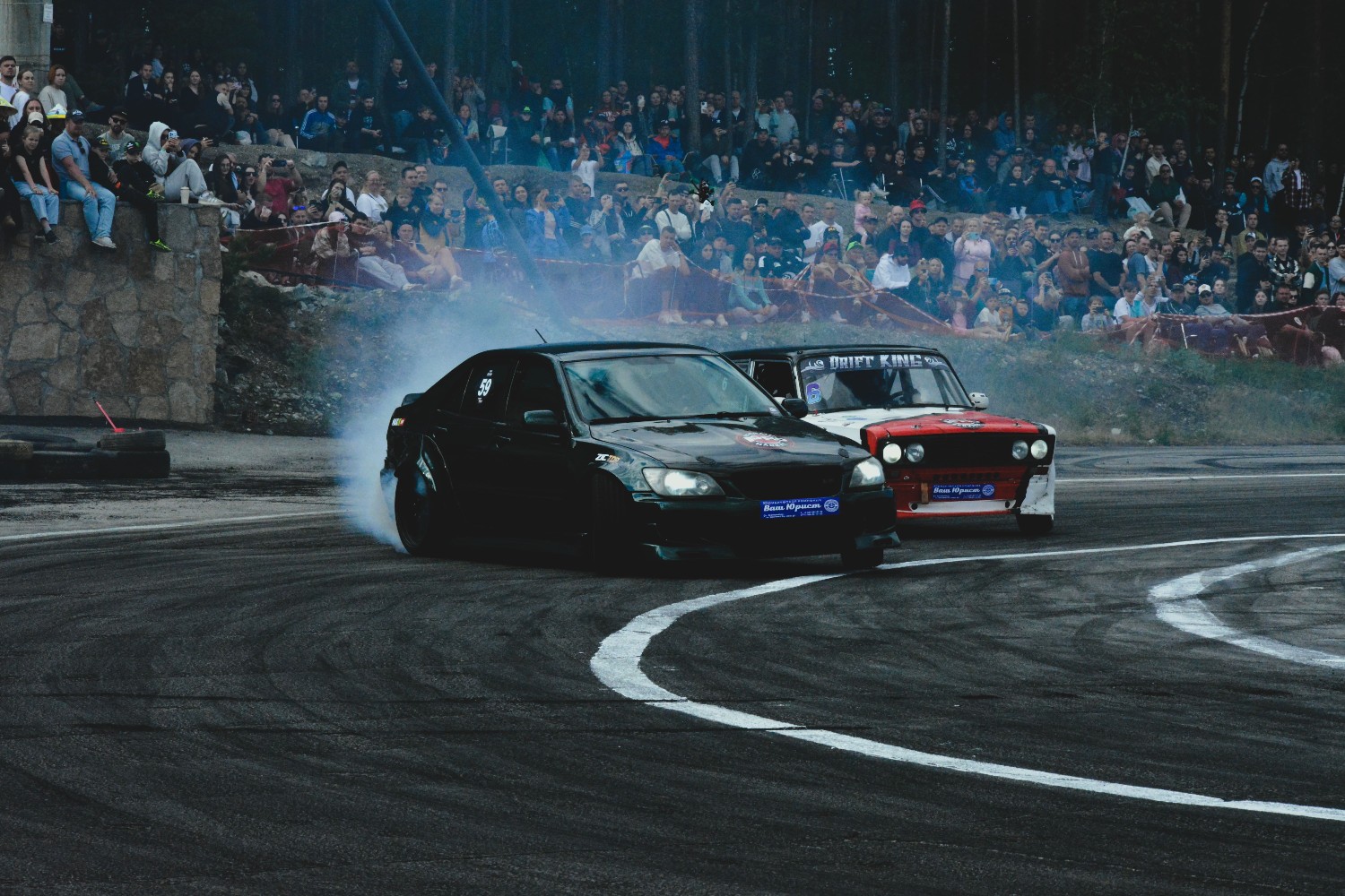 Итоги первого этапа чемпионата Урала по дрифту Drift King 2026