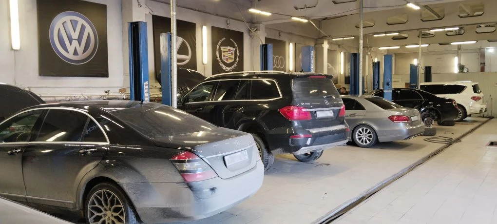 День обслуживания пневмоподвески автомобилей Mercedes-Benz в Аэрматик Про