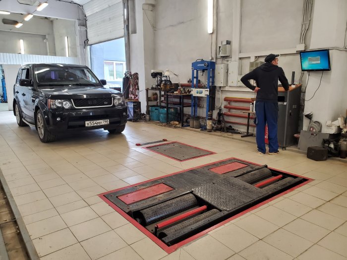 Диагностика и ремонт пневмоподвески Ренж Ровер