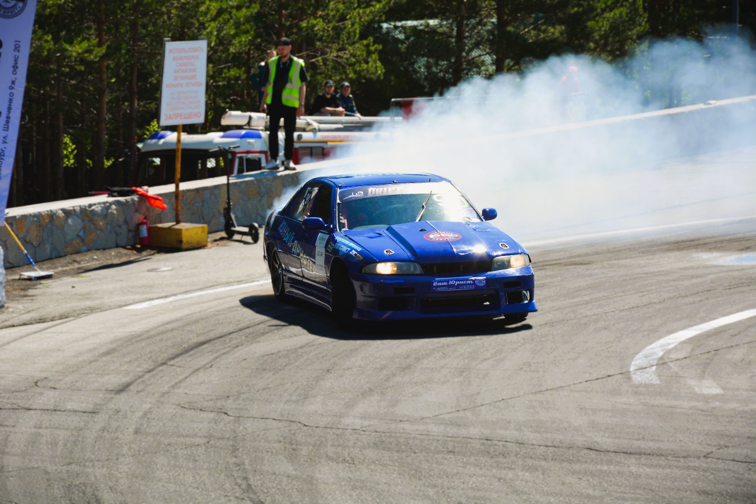 Итоги первого этапа чемпионата Урала по дрифту Drift King 2026