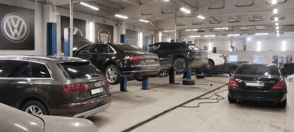 Диагностика и ремонт пневмоподвески Mercedes-Benz