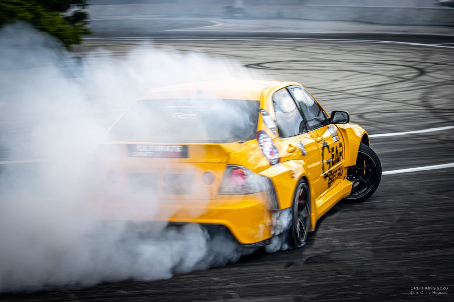 Итоги первого этапа чемпионата Урала по дрифту Drift King 2026