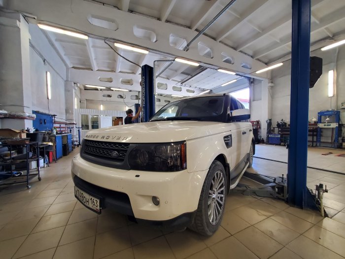 Ремонт пневмоподвески Ренж Ровер