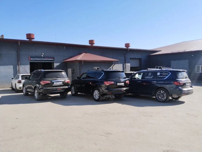 Комплексный ремонт внедорожников Infiniti в автотехцентре «Аирматик Сервис»: когда пневмоподвеска требует внимания