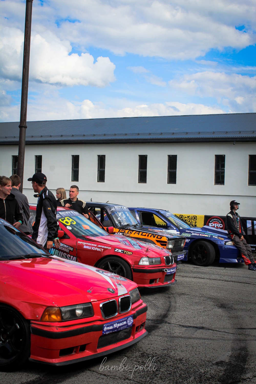 Итоги первого этапа чемпионата Урала по дрифту Drift King 2026