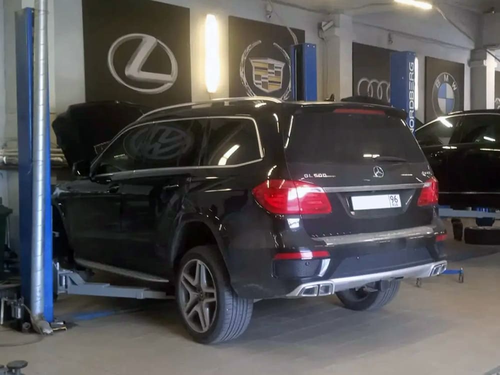Ремонт и комплексное обслуживание пневмоподвески Mercedes‑Benz GL 500 4MATIC: возвращаем заводской комфорт Ремонт и комплексное обслуживание пневмоподвески Mercedes‑Benz GL 500 4MATIC: возвращаем заводской комфорт