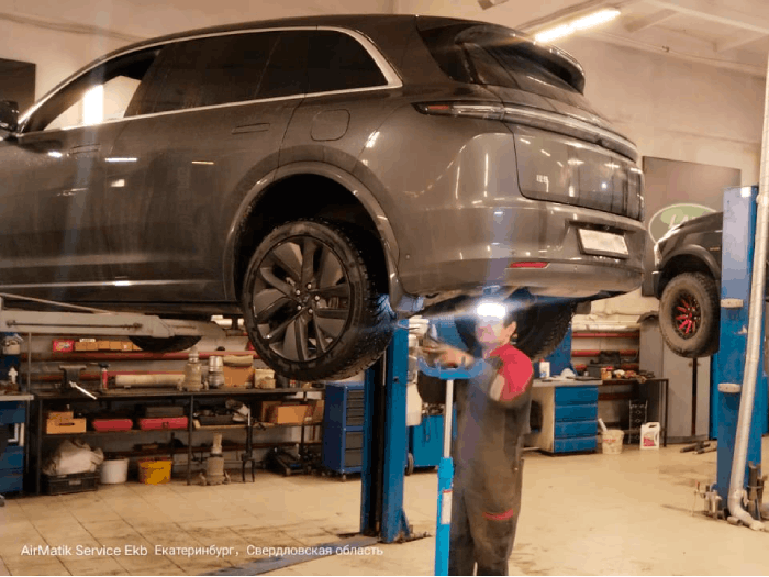 Ремонт и обслуживание пневмоподвески в Екатеринбурге