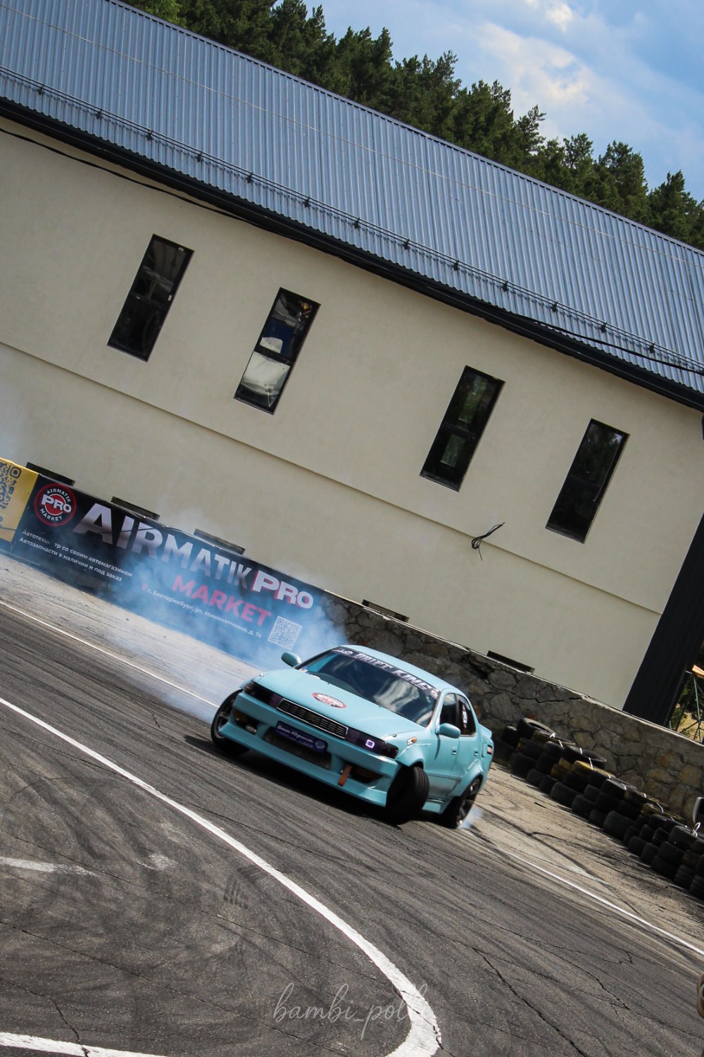 Итоги первого этапа чемпионата Урала по дрифту Drift King 2026