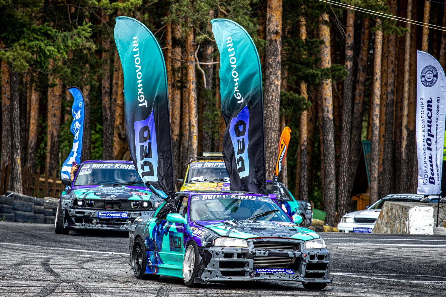 Итоги первого этапа чемпионата Урала по дрифту Drift King 2026