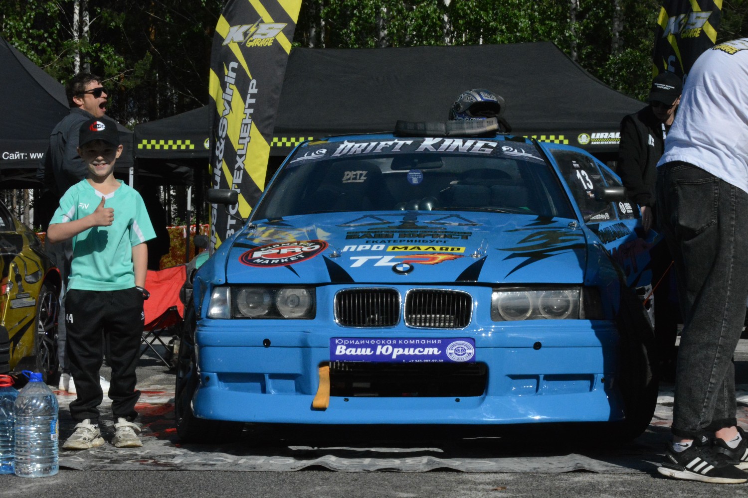 Итоги первого этапа чемпионата Урала по дрифту Drift King 2026