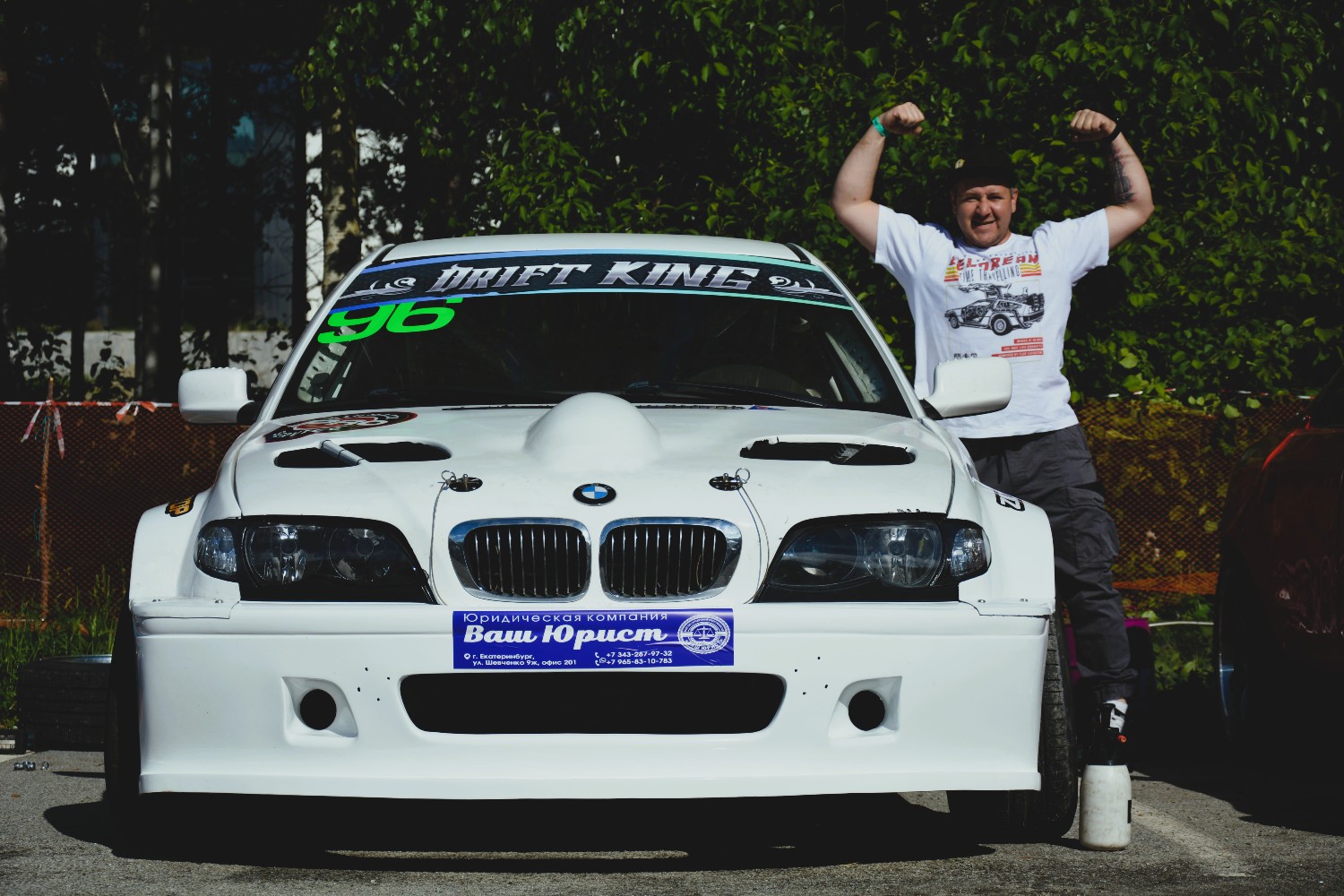 Итоги первого этапа чемпионата Урала по дрифту Drift King 2026